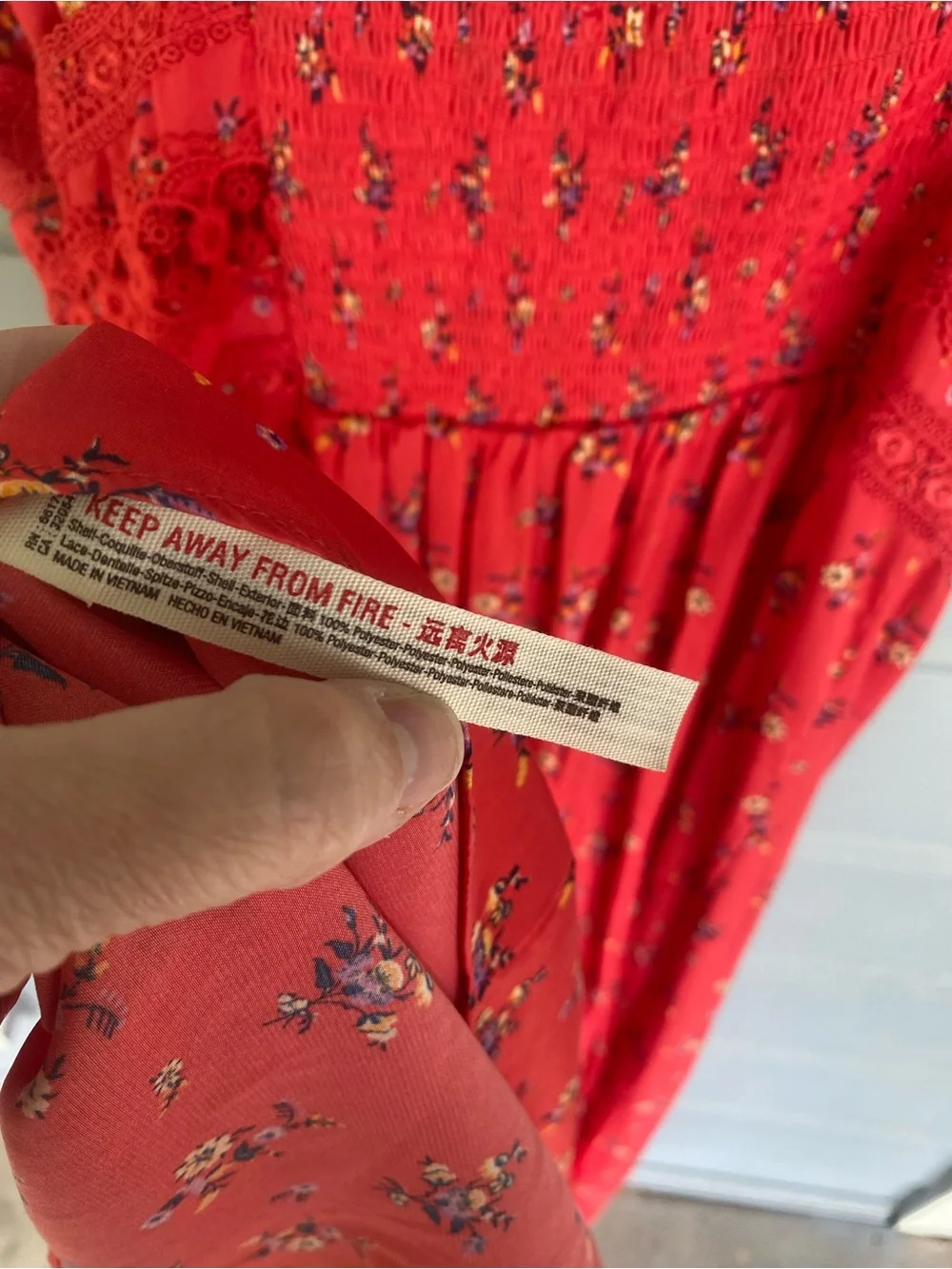 Free People Out & About Red Maxi Slip Dress
New with tags Sz Large - Picture 6 of 6